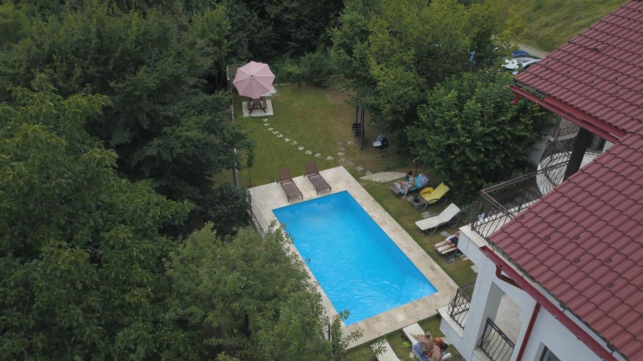 Apartmán Calea Poienii Penthouse Brašov Exteriér fotografie