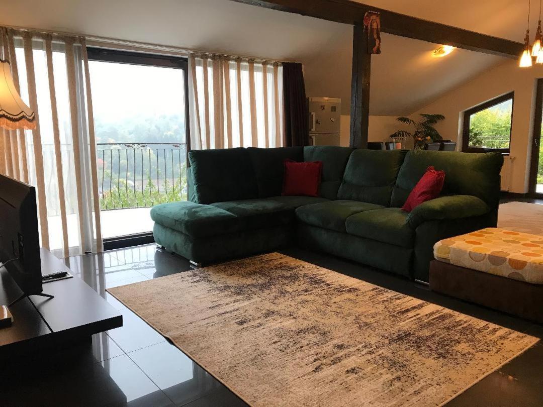 Apartmán Calea Poienii Penthouse Brašov Exteriér fotografie