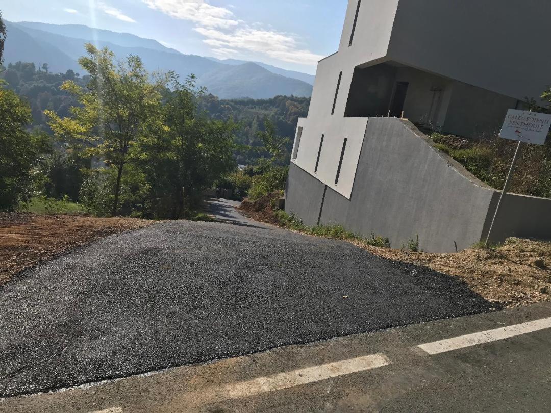 Apartmán Calea Poienii Penthouse Brašov Exteriér fotografie