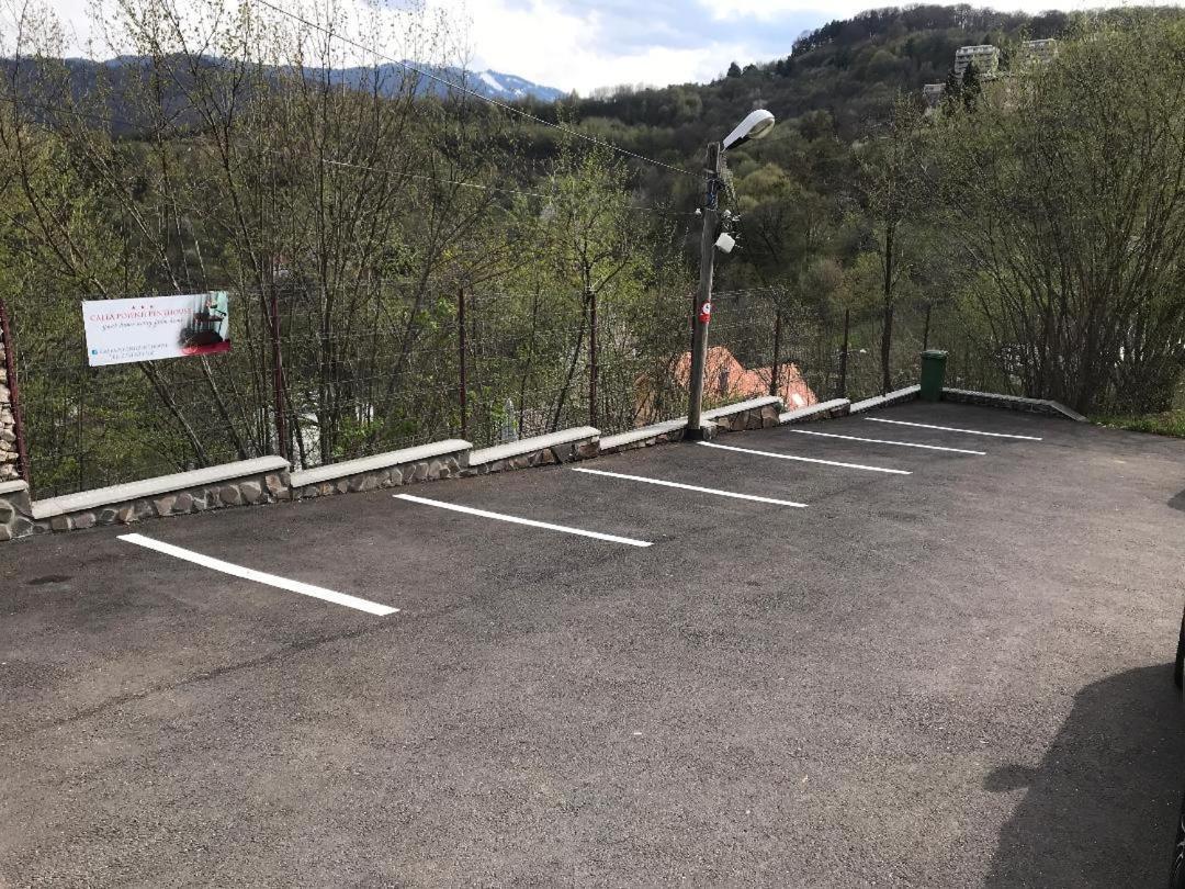 Apartmán Calea Poienii Penthouse Brašov Exteriér fotografie