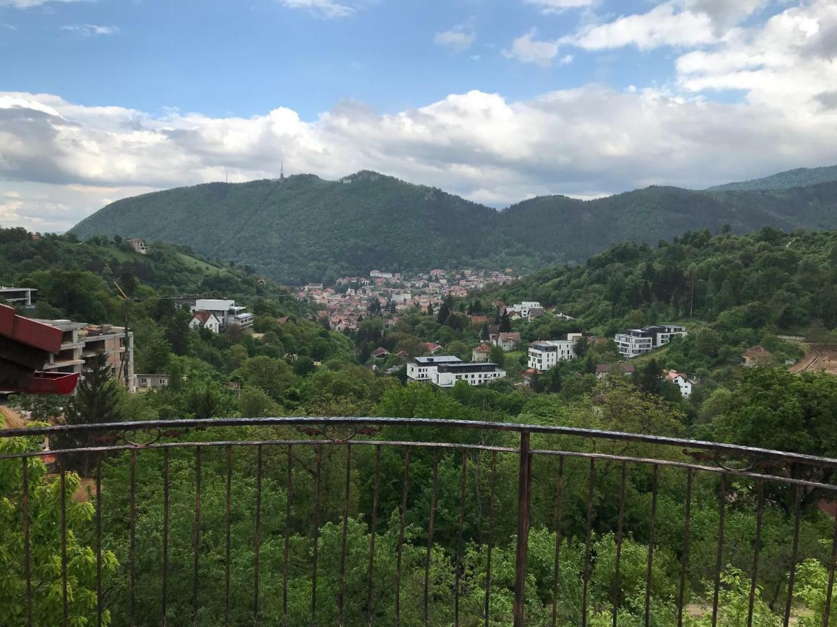 Apartmán Calea Poienii Penthouse Brašov Exteriér fotografie