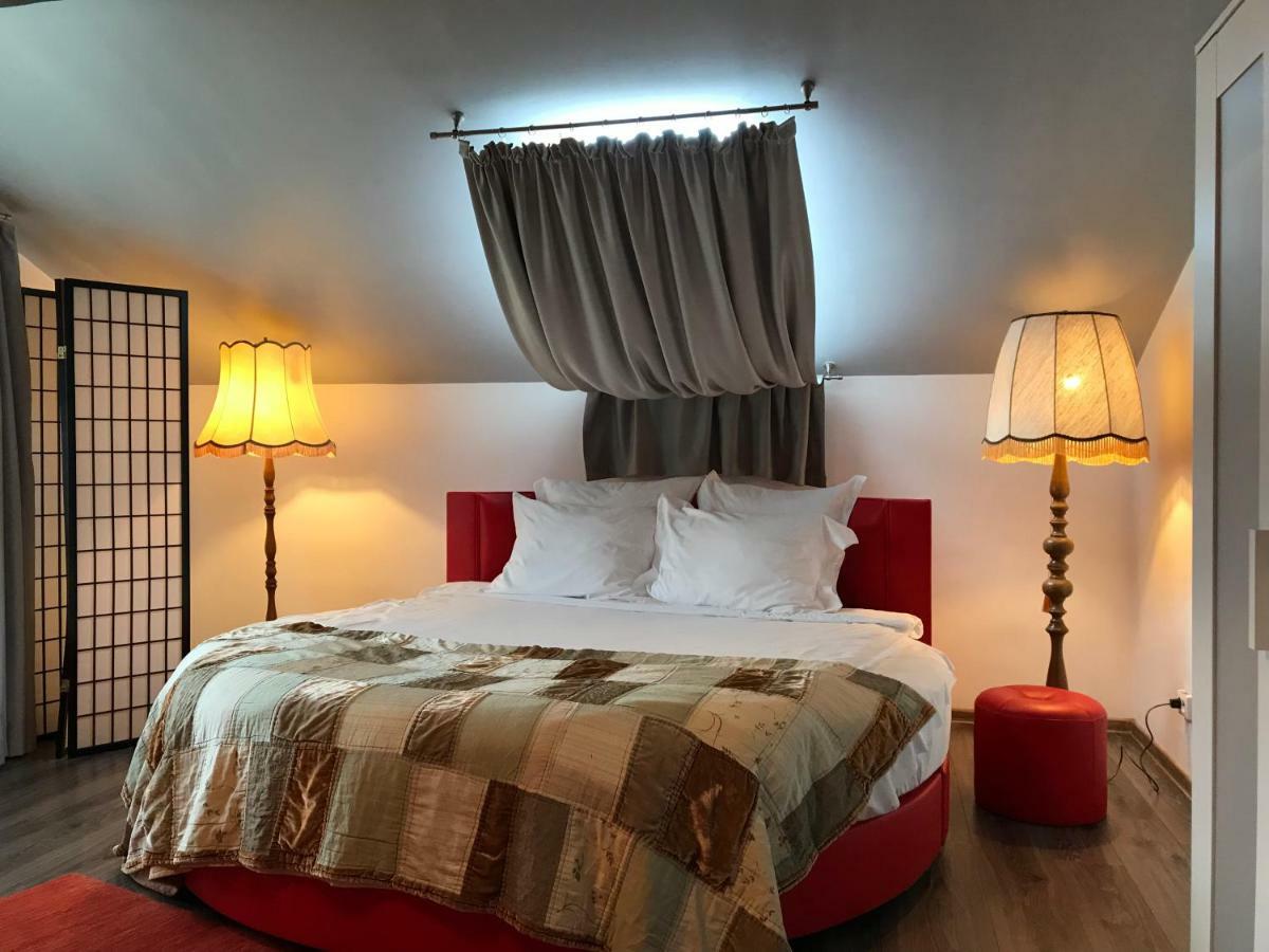 Apartmán Calea Poienii Penthouse Brašov Exteriér fotografie