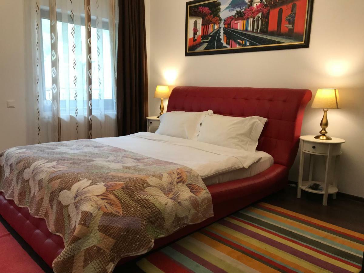 Apartmán Calea Poienii Penthouse Brašov Exteriér fotografie